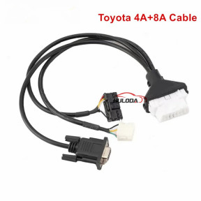 4A And 8A Cable 2 in 1 Directly Programming Cable for Toyota 4A 8A Remote Programming Work For Autel GBox X300 DP PAD2