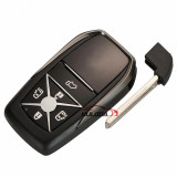 Upgrade Replacement Shell Smart Remote Key Case Fob 4/5 Buttons For Toyota Previa Alphard Prius With TOY48 Blade