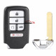 For Honda CRV Civic XRV Accord Binzhi Ling Paijie De Feidu Smart Card 434 frequency KR5V2X