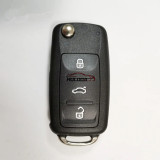 For VW  3 button 433MHz Filp Remote Control   5K0 837 202 AD with ID48 Chip