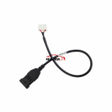 OBDSTAR CAN DIRECT KIT for TOYOTA-27 No Disassembly Cable Works with X300 DP PLUS MK5 Key master mini