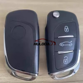 For Peugeot new 308 folding remote control key 4A chip