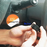 ESL EIS ELV Steering Lock Emulator Simulator With Voice For Renault Megane Clio Fluence Scenic Captur Latitude Dacia Sam-sung