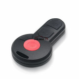  For VW Beetle Cabrio Golf Jetta Passat Replacement 2 Buttons Remote Car Key Case Shell