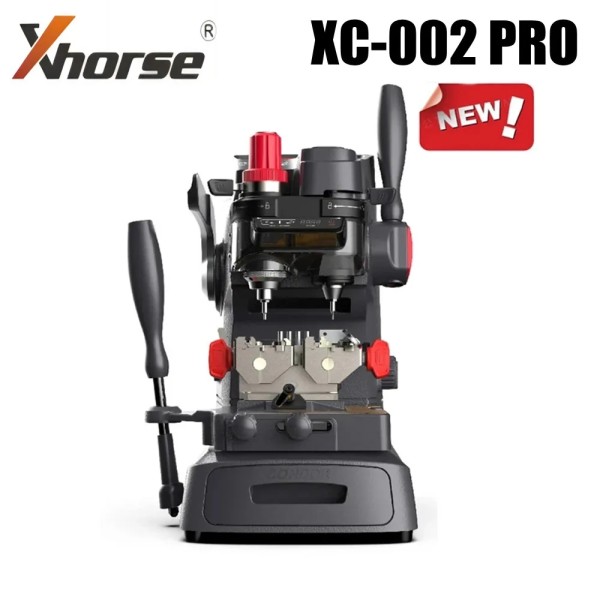 Xhorse Condor XC002 XC-002 Pro Ikeycutter Mechanical Key Cutting Machine Supports Internal Milling Punching Three Years Warranty