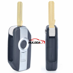 For BMW motorcycle 1 button flip remote key blank