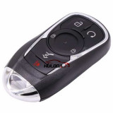 For Buick 4+1 button keyless remote key blank for Buick Excelle GT GL8ES GL6 Enclave 17-18 models