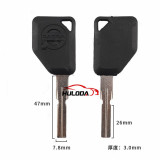 For Volvo transponder key blank used for XC90 S80