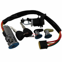 OE:25212348 Car Ignition switch with auto Key Set for Renault Logan Dacia