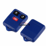 for Ford E-Series Ranger Expedition Lincoln LS Town No Circuit Board Blue Car Remote Key Shell 3 Button Vehicle Key Cover