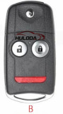  For 2007-2013 Honda Accura MDX RDX 313.4MHz ID46Chip FCC N5F0602A1A   Aftermarket Remote key