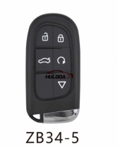 KEYDIY ZB34 Universal Remote Smart key for Chrysler for KD-X2 KD-MAX