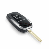 for Isuzu D-Max 2 button Modified Flip  Remote Car Key Shell with TOY43 blade