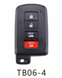 KEYDIY TB06 Remote Smart key for Toyota with 8A chip