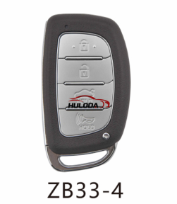 KEYDIY ZB33-4 Universal Remote Smart key for Hyundai for KD-X2 KD-MAX
