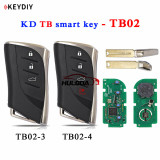 KEYDIY TB02 Remote Smart key for Lexus with 8A chip