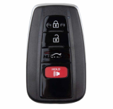 KEYDIY TDB36 Remote Smart key for Toyota with 4D chip ,Support Models 4D,Compatible with 40bit and 80bit