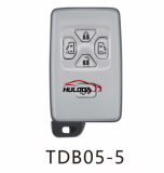 KEYDIY TDB05 Remote Smart key for Toyota with 4D chip ,Support Models 4D,Compatible with 40bit and 80bit