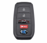 KEYDIY TDB01 Remote Smart key for Toyota with 4D chip ,Support Models 4D,Compatible with 40bit and 80bit