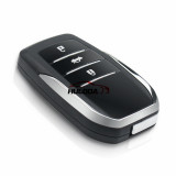 For Toyota Levin Camry Reiz Highlander Coroll Modified 3 Button Flip Folding Remote Key Shell With Uncut TOY43 Blade