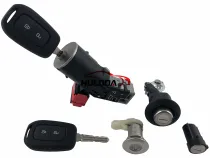 OE:806019591R  full set  Ignition Switch For Renault DACIA logan  CLIO III KANGOO II MASTER III