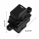 For Kia Window Lifter for Picanto Morning 2011-2016 93575-1Y000 Window Control Electric Window Switch Electric Power Car Accesso