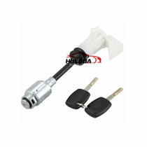Short Type Rod Bonnet Release Lock Latch Repair Kit Key Set For Ford- Focus C-MAX 2003-2007 MK2 2004-2012 4556337 3M5AR16B970AD