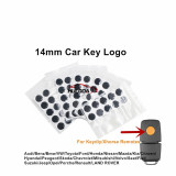 14MM For VVDI KD Remote Key Car Key Epoxy Sticker Badges Remote Logo Great Wall Wuling BYD Baojun BAIC Chery Please select the Logo of the vehicle you need