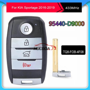 For  2016 Kia Smart Run Lion Run Remote Control Smart Card 3-Key 95440-D9000 Frequency 434 ID46 chip