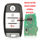 For modern 4-key car intelligent remote control key 95440-C6100/D9000 433MHz ID47 chip