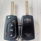 For Toyota Camry Reiling Ruizhi 8A chip folding remote control key brand new 315ASK factory installed