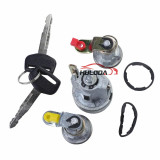 69005-6A160 690056A160 Ignition Lock Cylinder & Switch Key for Toyota Land Cruiser 75 Series FJ75 HJ75 HZJ AU