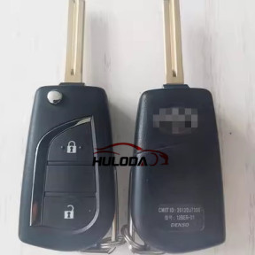 For Toyota Camry Reiling Ruizhi 8A chip folding remote control key brand new 315ASK factory installed