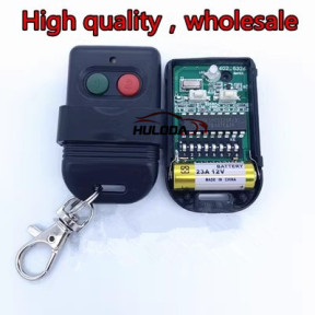 433mhz /315mhz SMC5326 8 dip switch remote control for gate door opener X2  Dial Code Copy Remote Control Malaysian Imported SMC5326 IC Dial Code Remote Control