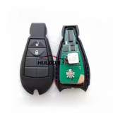 For Jeep Chrysler JEEP Dajie Long full smart card remote control key 46/4A chip original factory