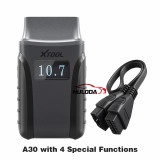 XTOOL A30 A30D A30M OBD2 Auto Code Reader Full System Diagnostic Tool Bi-directional Scanner 21 Service Lifetime Free Update