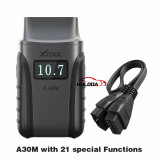 XTOOL A30 A30D A30M OBD2 Auto Code Reader Full System Diagnostic Tool Bi-directional Scanner 21 Service Lifetime Free Update