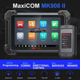 Newest Autel MaxiCOM MK908 II All System Diagnostic Tool Support ECU and Key Coding