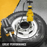 750bar / 10000PSI Car Tire Hydraulic Repair Changer Bead Breaker Tool Kit With Foot Pump Suitable for All Kinds of Tires
