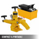 750bar / 10000PSI Car Tire Hydraulic Repair Changer Bead Breaker Tool Kit With Foot Pump Suitable for All Kinds of Tires