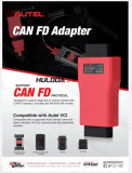 Autel CAN FD Adapter Support CAN FD Protocol Compatible with Autel VCI, Maxisys Series 2020 G-M, Maxisys Elite J2534, 906; 908