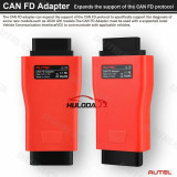 Autel CAN FD Adapter Support CAN FD Protocol Compatible with Autel VCI, Maxisys Series 2020 G-M, Maxisys Elite J2534, 906; 908