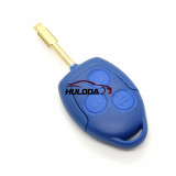 KYDZ AfterMarket Ford Transit blue  3 button remote key   433MHz ASK 4D63 CHIP FCCID:6C1T 15K601 AG