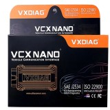For Ford for  Mazda VXDIAG VCX NANO for Ford for Mazda 2 in 1 with IDS V100 VXDIAG VCX NANO Support Vehicle Till 2015 Year Elm327