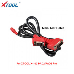 XTOOL Main Test Cable for XTOOL X-100 PAD2/PAD2 Pro X-100 PAD 2 OBD II Car Diagnostic Cable Anti-theft Matching Instrument Line