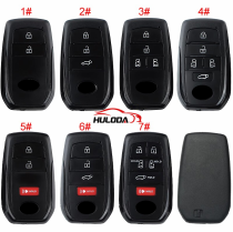For Toyota 5 button key shell  used for VVDI toyota remote key and KEYDIY TB01 remote