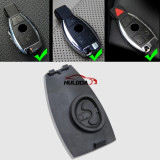 Suitable for the old Mercedes Benz semi full smart card remote control key case back cover, Maybach Apple Tree logo NEC BGA cover