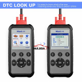 Autel MaxiLink ML609P Auto Scanner OBD2 Code Reader Diagnostic Scan Tool with ABS SRS DTC lookup Check Warning Light PK AL619