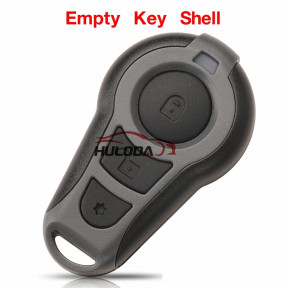 Car Auto Moto Key Case 3 Buttons For Stetsom Remote Control Alarm CX1 Housing Shell Replacement