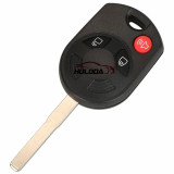 For ford 4 button remote  key with 315mhz 4D63chip  FCCID: OUCD6000022